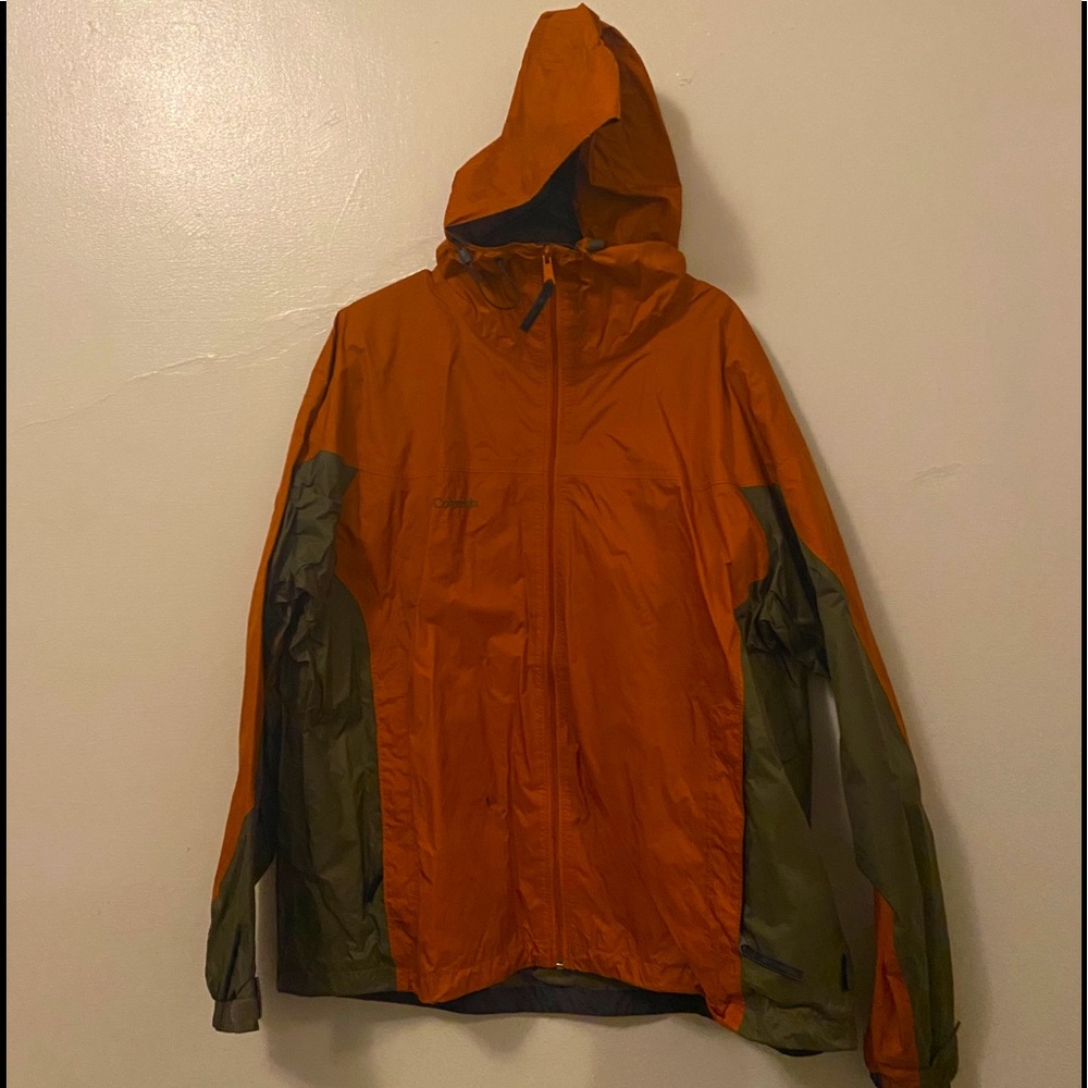 Columbia rain jacket